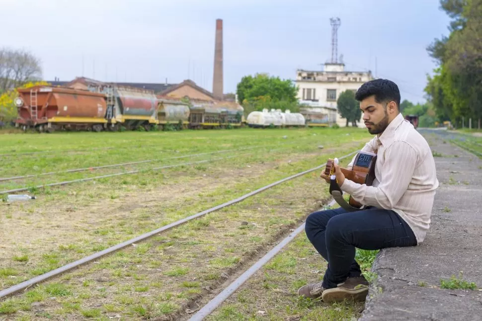 JUAN TABERA. El músico de Tafí Viejo estará en Córdoba y en Baradero. 