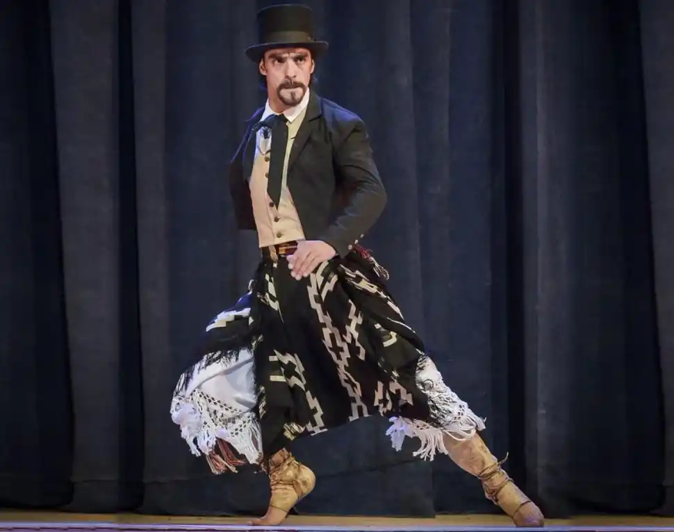 Darío Alejandro Danielsen rumbo a Laborde.