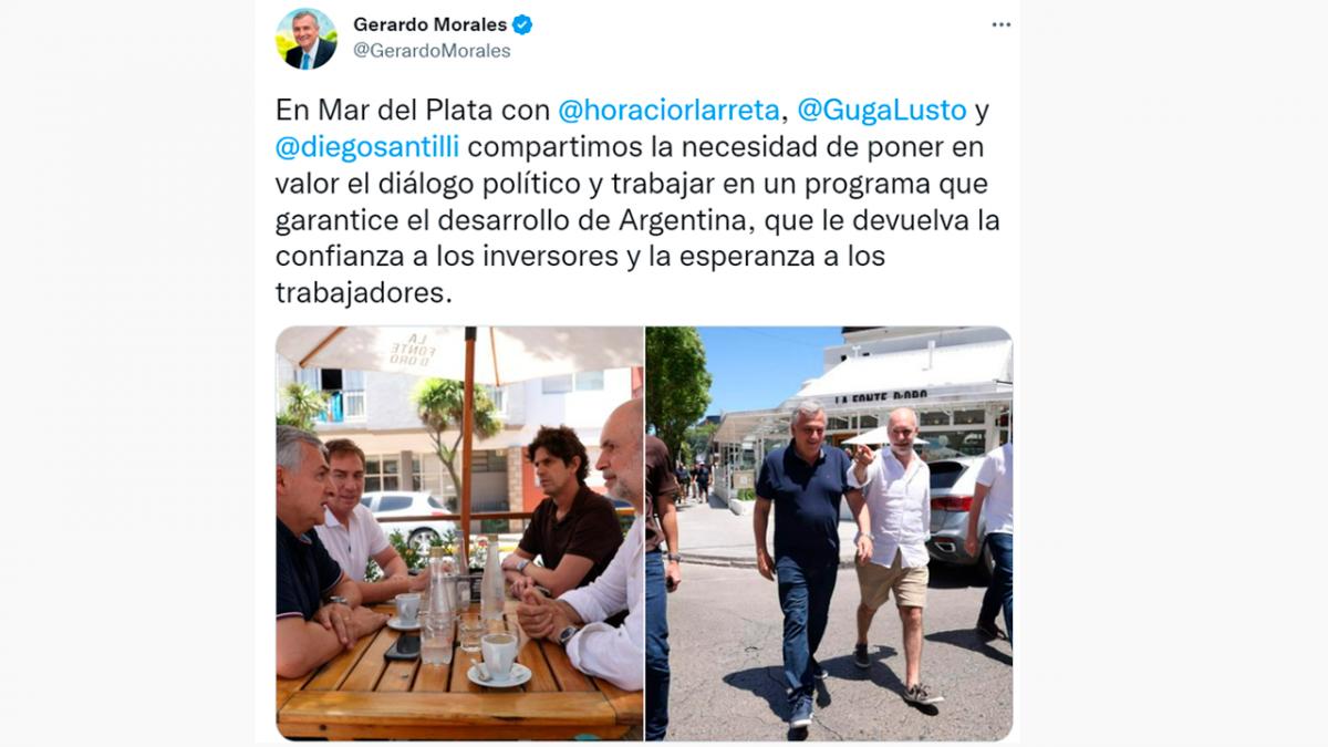 Parte de la oposición se mostró junta en Mar del Plata, de cara a las elecciones 2023