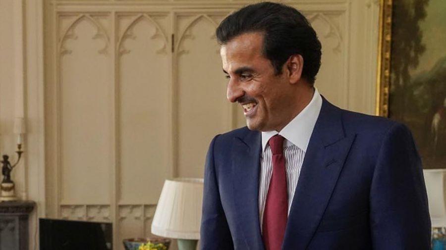 Tamin bin Hamad Al Thani, el emir de Qatar