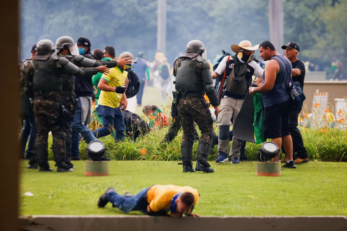 La OEA condenó los actos de carácter fascista y golpista en Brasil
