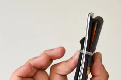 Un emprendedor “serial” de Tucumán se propone conquistar el mundo con su billetera híbrida