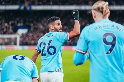 Manchester City-Chelsea y Atlético de Madrid-Barcelona, lo más destacado de la agenda de TV