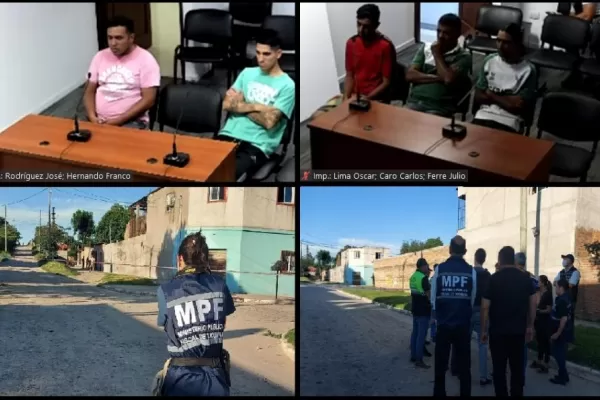Detenidos por un crimen