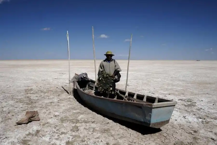 CRISIS. Los efectos del calentamientos están ocurriendo y son irreversibles. reuters 