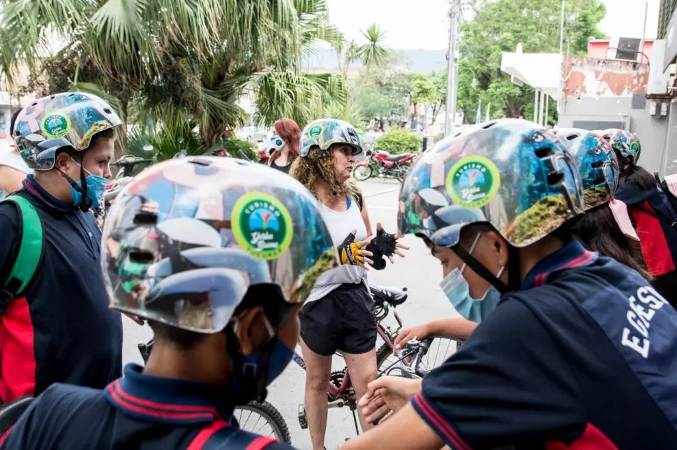 EN DOS RUEDAS. Si te gusta pedalear, hay un bicitour esperándote.