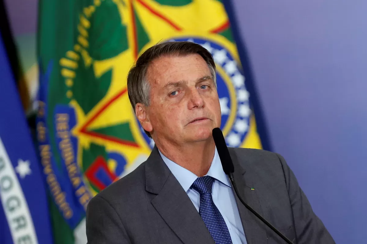 Jair Bolsonaro, ex presidente de Brasil.
