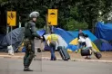 Desalojaron el campamento golpista en Brasilia y hay más de 1.200 detenidos