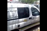 Video: en Jesús María secuestraron un vehículo de la Municipalidad de Tafí del Valle