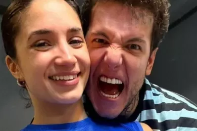 Alex Caniggia y Melody Luz anunciaron que serán padres: Estamos muy felices