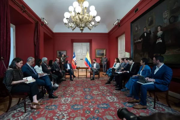 Chile y Colombia convocan a una reunión extraordinaria de la OEA