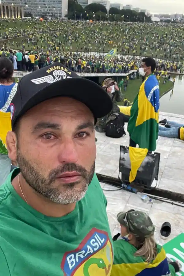 Leo Indio, sobrino de Bolsonaro.