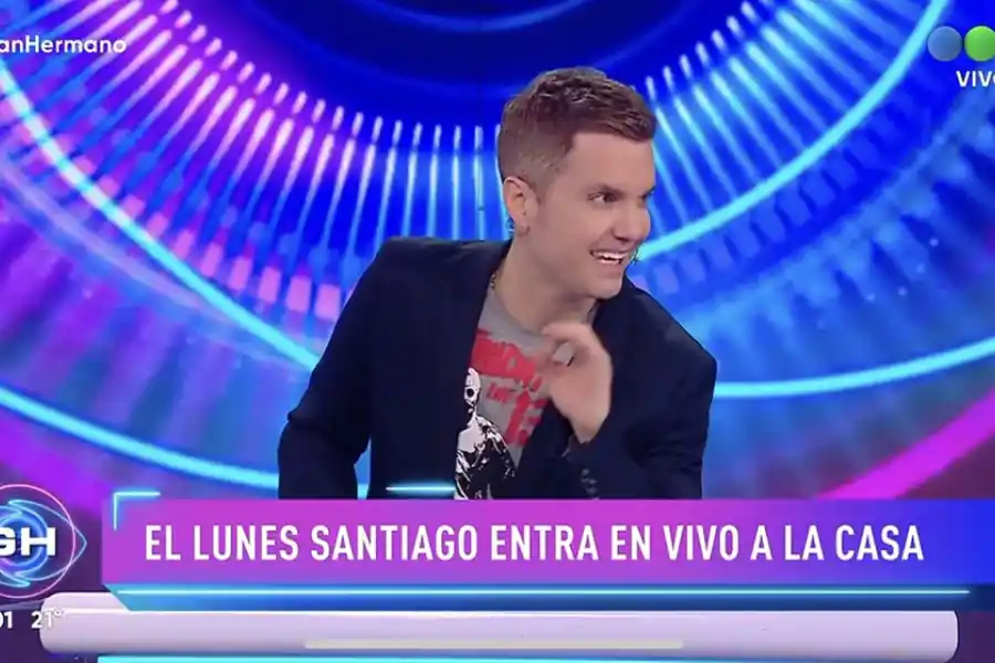 Del Moro ingresará a la casa para guiar a los participantes en un nuevo desafío.