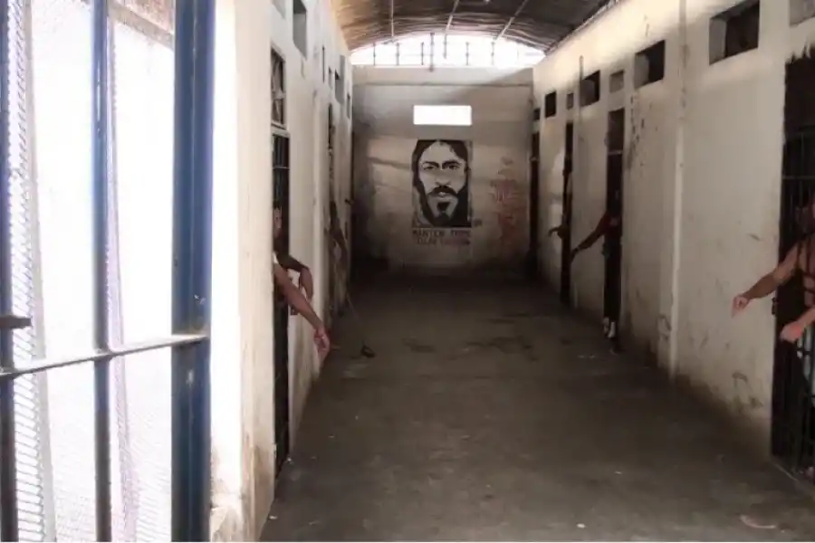 Unidad Penintenciaria N°6. 