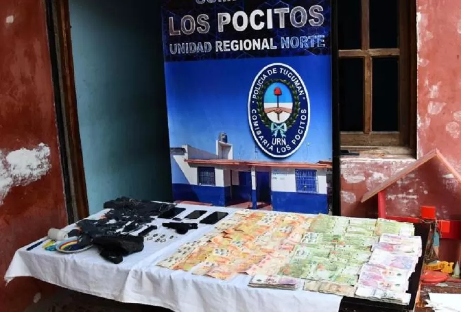 Encontraron pasta base en un allanamiento en la capital tucumana