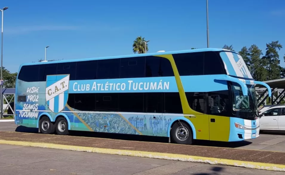 Atlético Tucumán: quiénes son los jugadores que viajarán a Uruguay para los tres primeros amistosos