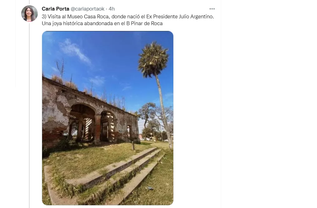 Una dirigente del PRO ironizó sobre la recomendación de veranear en El Boyero