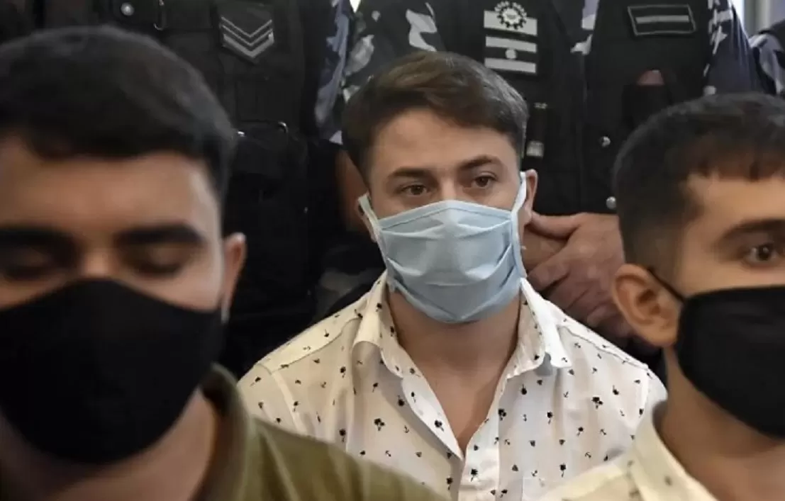 Caso Báez Sosa: Máximo Thomsen durante el juicio