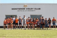 Monteros Vóley, una factoría de talentos