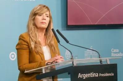 Jamás podrán suspender la voluntad popular: Gabriela Cerruti cuestionó el fallo de la Corte Suprema