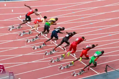 En sus marcas, listos...