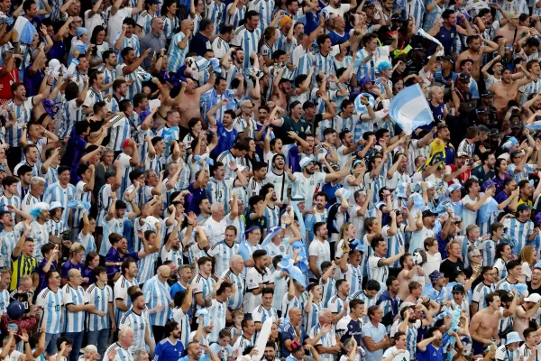 Argentinos, a la cancha