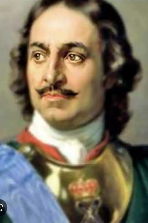 ZAR. Pedro I gobernó Rusia de 1682 hasta su muerte, en 1725.