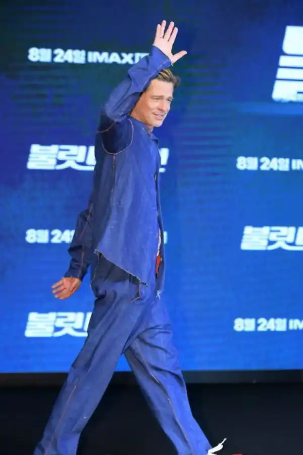 Cómo son y cuánto cuestan las zapatillas que usa Brad Pitt en galas y ceremonias y que ya son furor