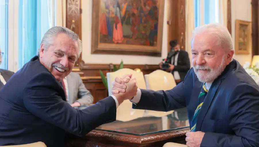 Lula confirmó la reunión bilateral con Alberto Fernández