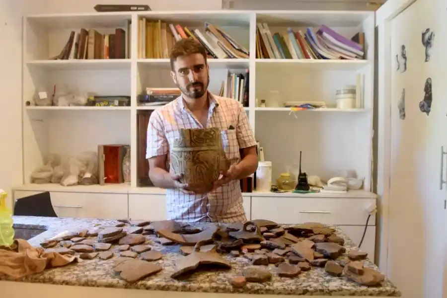 CONTENIDO ON LINE. Hay enlaces para conocer la cultura Candelaria.