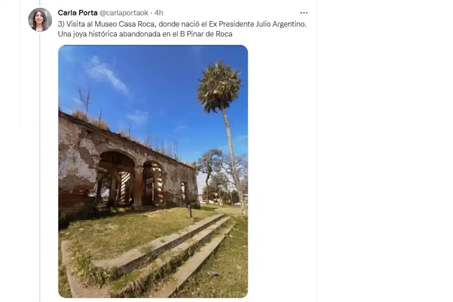 Una dirigente del PRO ironizó sobre la recomendación de veranear en El Boyero