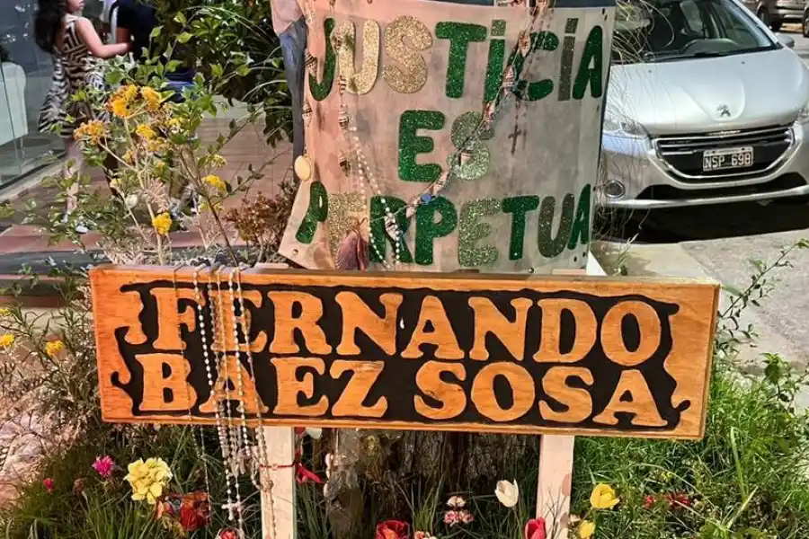 Lugar donde mataron a Fernando Báez Sosa en Villa Gesell