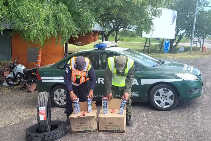 Operativo Lapacho: qué secuestraron las fuerzas de seguridad en las rutas de Tucumán
