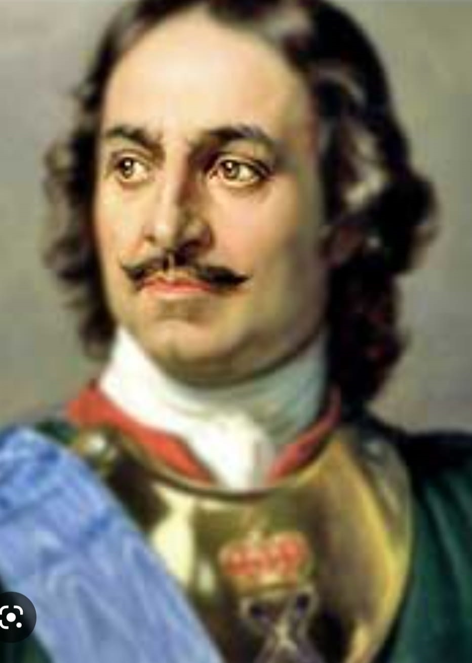 ZAR. Pedro I gobernó Rusia de 1682 hasta su muerte, en 1725.