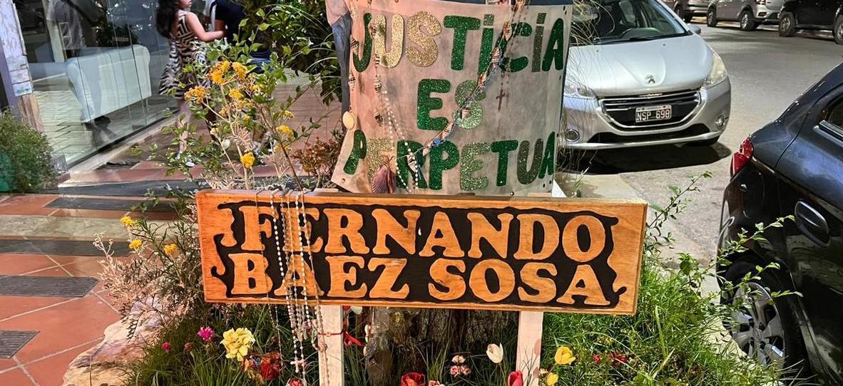 Lugar donde mataron a Fernando Báez Sosa en Villa Gesell