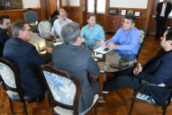 Dique El Cadillal: Mansilla reunió a los funcionarios encargados de las obras de reparación