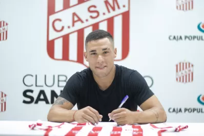 Axel Bordón es el nuevo refuerzo de San Martín