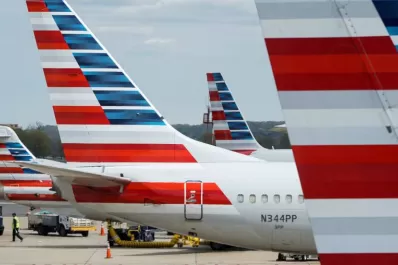 Caos aéreo en EEUU: una falla en el sistema impide despegar a cientos de vuelos