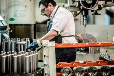 Industria: el uso de la capacidad instalada aumentó un 68,9% en noviembre