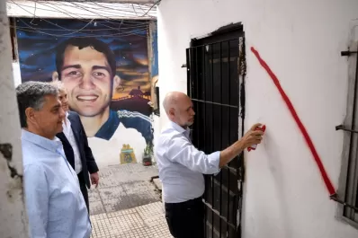 Rodríguez Larreta, durante el cierre de un bunker narco: “hay que llevar esta política y esta convicción de lucha a nivel nacional”