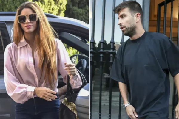 “Circo y payasa”: el polémico mensaje de Piqué por las supuestas indirectas de Shakira en su nueva canción