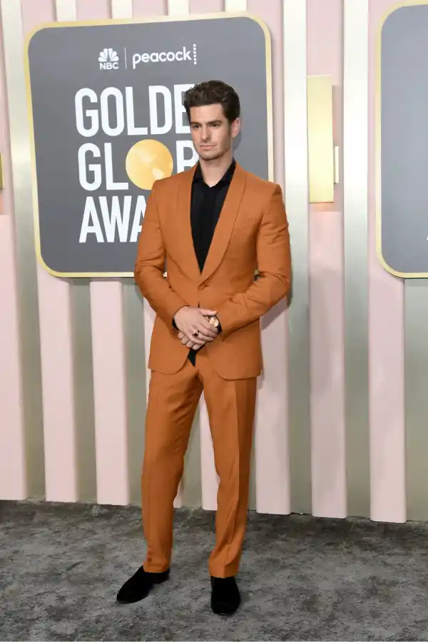 Andrew Garfield en Zegna.