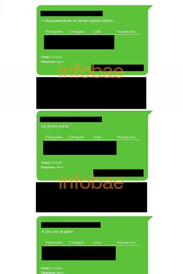 Juicio por Fernando Báez Sosa: La secuencia completa de los indignantes audios y chats de los rugbistas