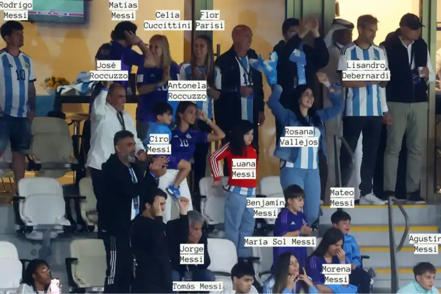 Las vacaciones de la familia Messi: adiós al lujo en Qatar; bienvenidas las playas de Villa Gesell