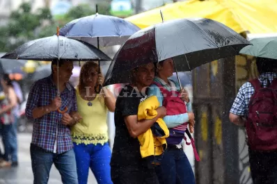 Alerta naranja en Tucumán por tormentas y granizo: cuáles serían las zonas afectadas