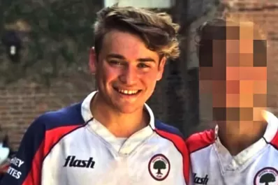 Quién es Luciano Pertossi, el rugbier que se defendió en el juicio por Báez Sosa