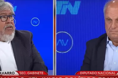 Video: tenso cruce entre Hernán Lombardi y Chino Navarro por el juicio político a la Corte Suprema