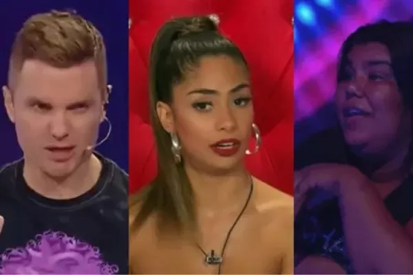 Gala de nominación en Gran Hermano: la hermana de Thiago insultó a Daniela luego de conocer su voto