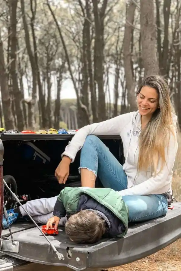 Belu Lucius sube contenido a dario para sus millones de seguidores.