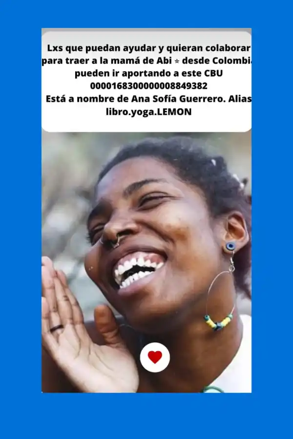 Iniciaron una campaña solidaria por una joven colombiana que falleció en Tucumán